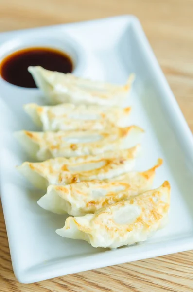 Gyoza japonština — Stock fotografie