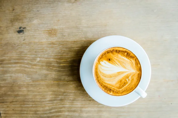 Latte coffee — Stock Photo, Image