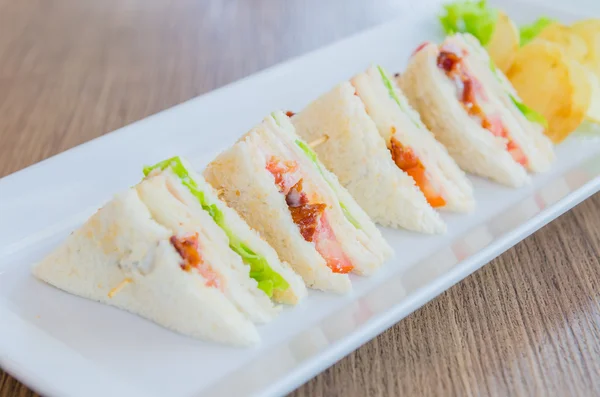 Club sandwiches — Stock Photo, Image