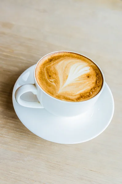 Latte koffie — Stockfoto