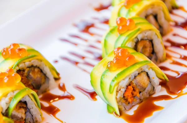 Sushi rolls — Stock Photo, Image