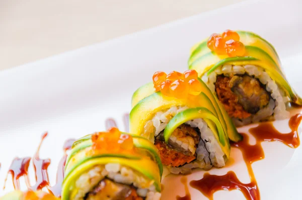 Sushi rolls — Stock Photo, Image