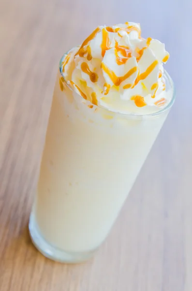 Vaniila milkshake — Zdjęcie stockowe