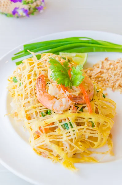 Pad thai — Foto de Stock