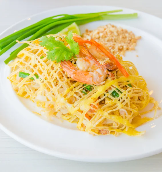 Pad thai — Zdjęcie stockowe