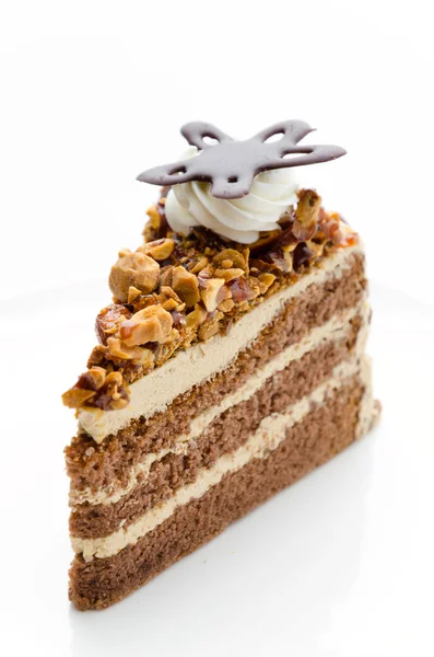 Kávé torta — Stock Fotó