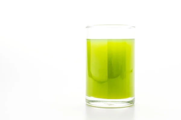 Bicchiere di succo di kiwi — Foto Stock