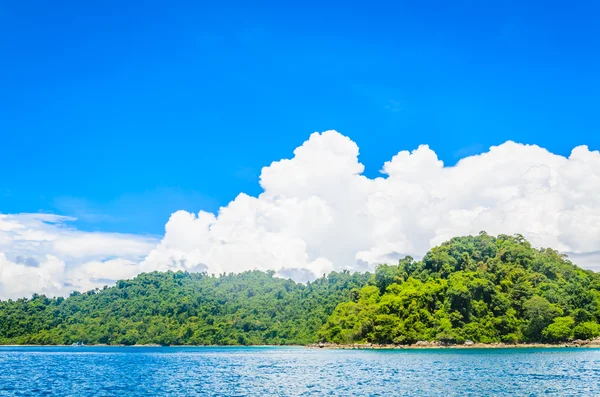 Tropik deniz — Stok fotoğraf