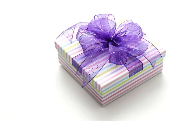 Gift box — Stock Photo, Image