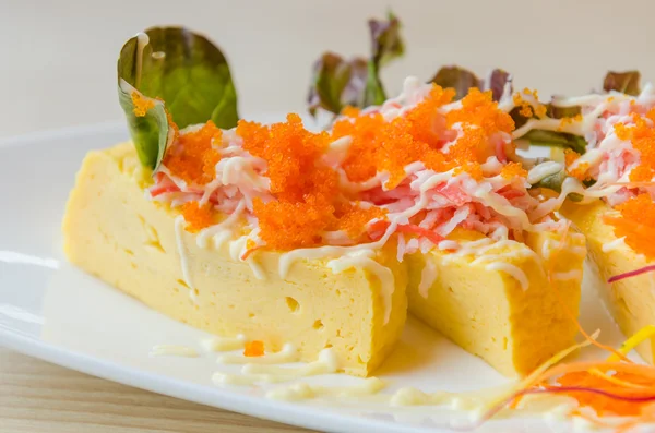 Japon omlet — Stok fotoğraf