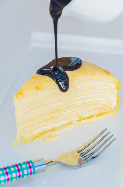 Креп торт — стокове фото