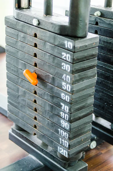 Gym equipment — Stock Photo, Image