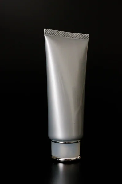 Blank cosmetic bottle — Stock Photo, Image