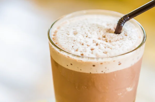 Frappe de chocolate — Foto de Stock