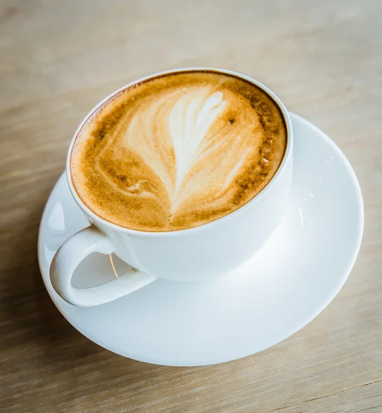 Latte coffee — Stock Photo, Image