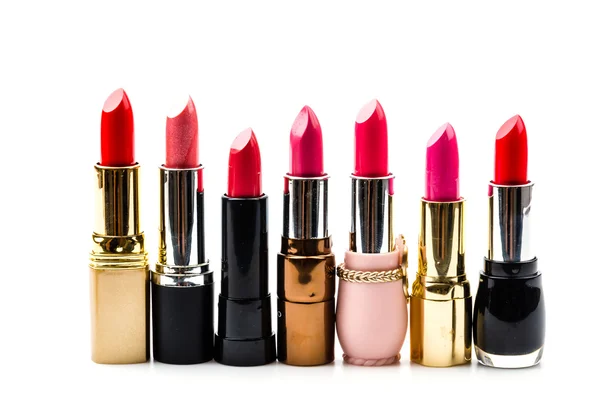 Lipstick isolated white background — Stock Photo, Image