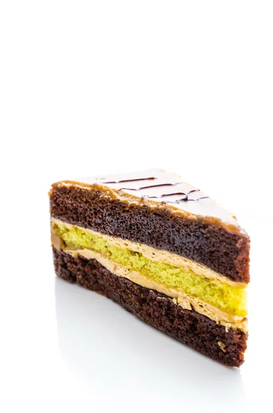 Torta al cioccolato — Foto Stock