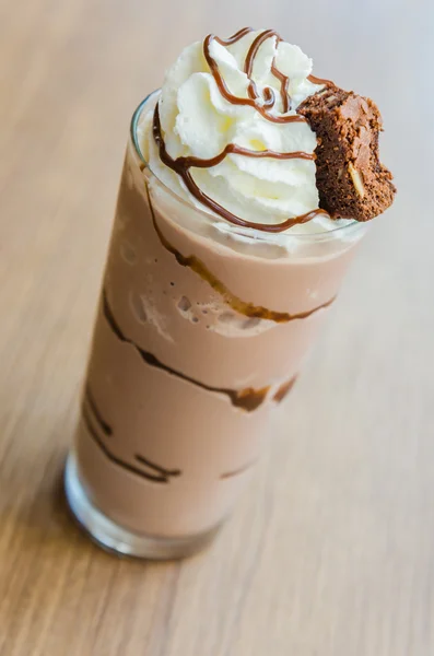 Coklat smoothie — Stok Foto