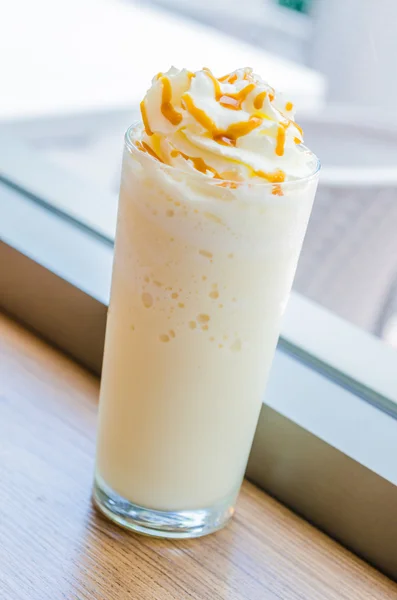 Vanila-Smoothie-Milchshake — Stockfoto