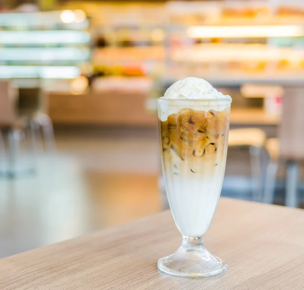 Iced coffee — Stock Photo, Image