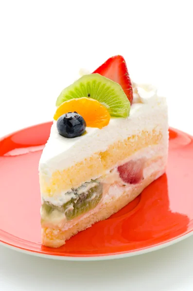 Gâteau aux fruits — Photo