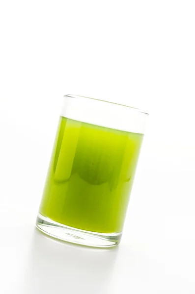 Kiwi sap glas — Stockfoto