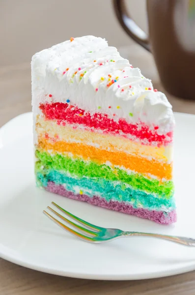 Rainbow cakes — Stock Photo, Image