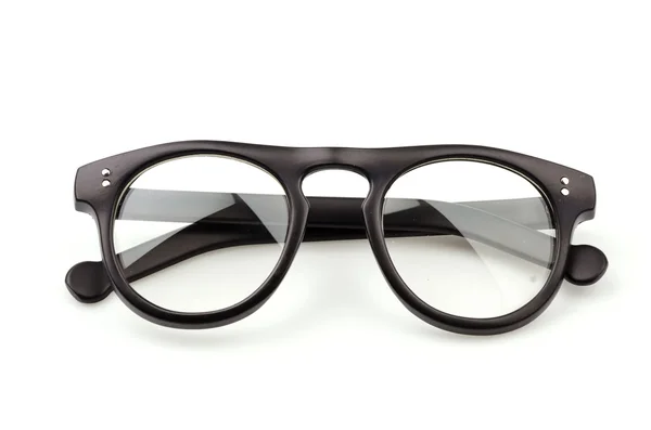 黒 eyeglassses — ストック写真