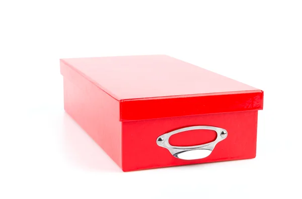 Caja roja — Foto de Stock