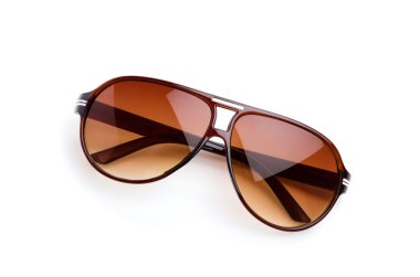 güneş gözlüğü izole edilmiş beyaz arkaplan