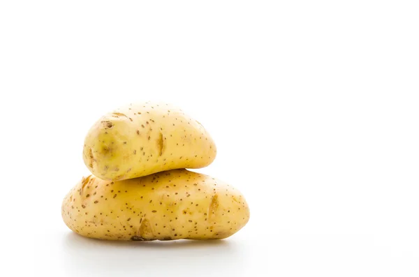 Potato isolated on white — Stock Photo, Image