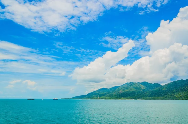 Océano tropical — Foto de Stock