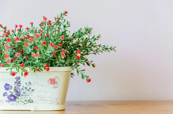 Flower vase decoration — Stock Photo, Image