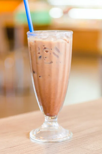 Iced mocha kaffe — Stockfoto