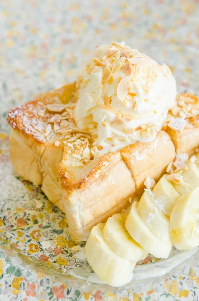 Honey toast — Stock Photo, Image