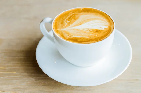 Latte koffie — Stockfoto