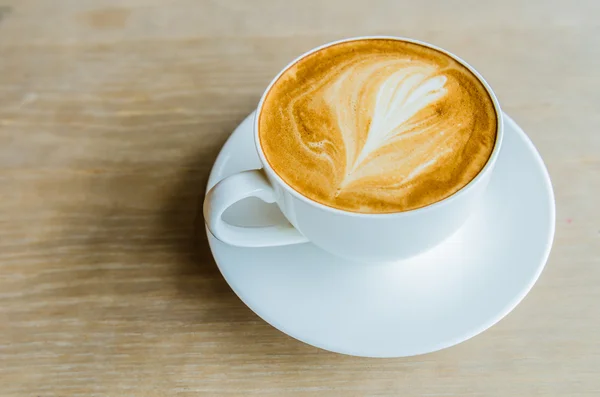 Latte koffie — Stockfoto