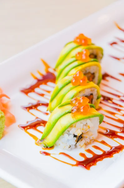 Sushi rolls — Stock Photo, Image