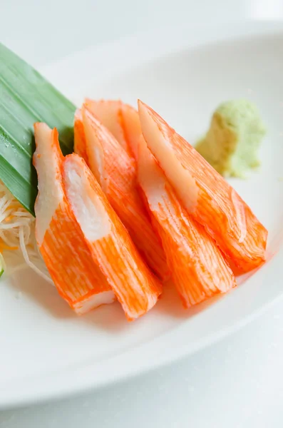 Kani sashimi — Stock fotografie
