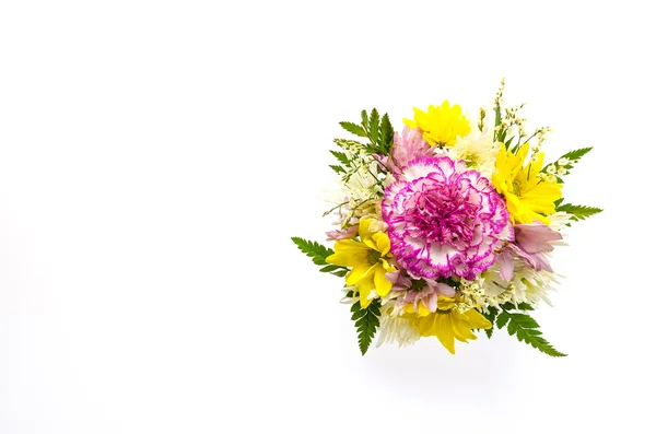 Bouquet flowers — Stock Photo, Image