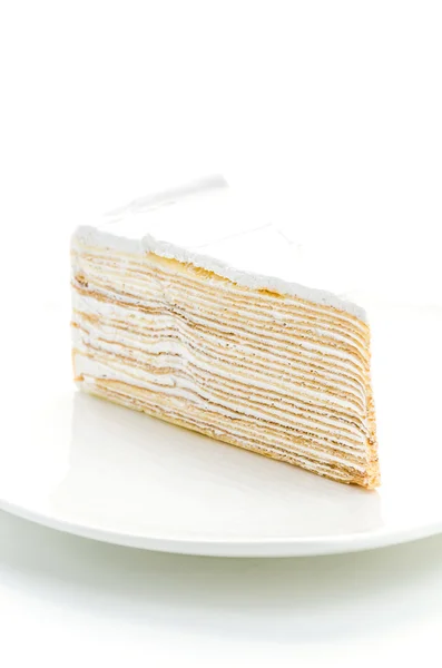 Crepe cake — Stock Photo, Image