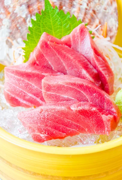 Tuńczyk sashimi — Zdjęcie stockowe