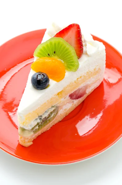 Gâteau aux fruits — Photo