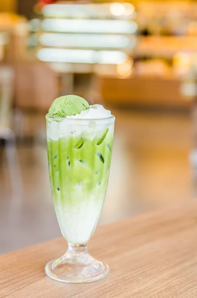 Té verde helado — Foto de Stock