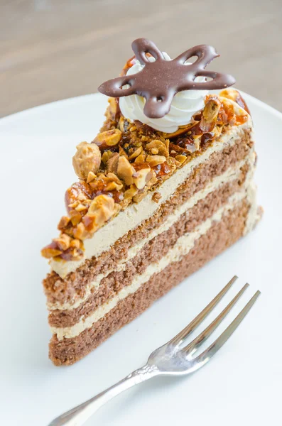 Torta di caffè — Foto Stock