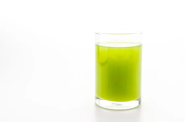 Vaso de jugo Kiwi — Foto de Stock