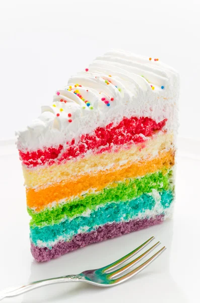 Rainbow cakes — Stock Photo, Image