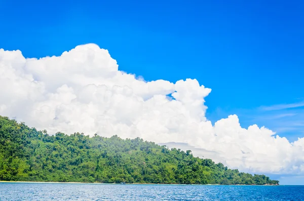 Océano tropical — Foto de Stock