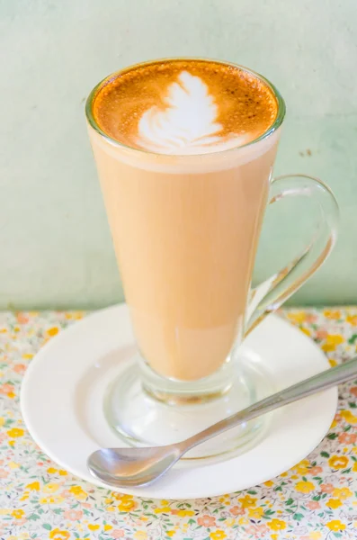 Heißer Kaffee — Stockfoto