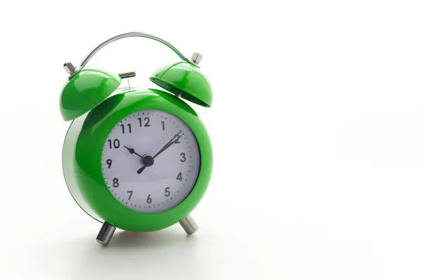 Zegar zielony — Zdjęcie stockowe